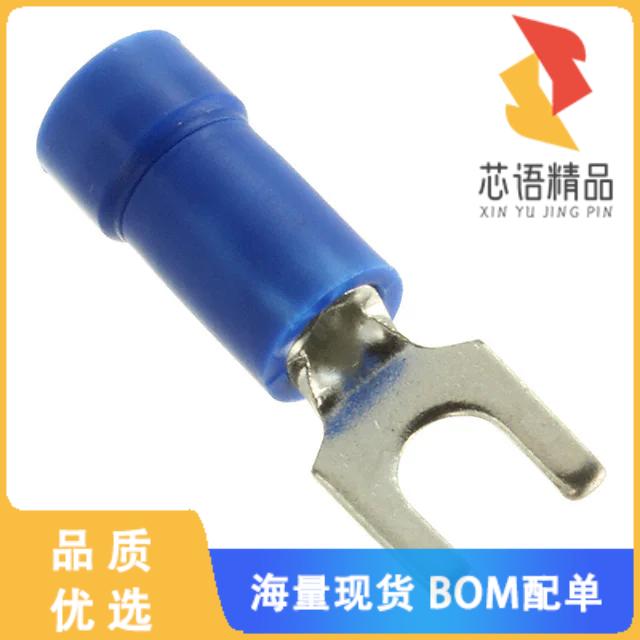 全新PV14-6F-M原装(CONN SPADE TERM 14-16AWG #6 BL