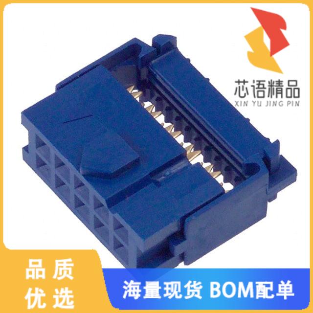 全新CWR-227-10-0000原装(CONN RCPT 10POS IDC GOLD)正品