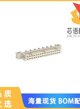 全新294722原装(DIN Q2 32POS F SLDR RA CL2)正品