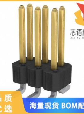 全新54202-G3003LF原装(CONN HEADER SMD 6POS 2.54M