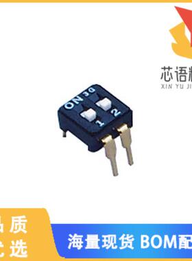 全新CFS-0202MC原装(SWITCH DIP SPST 100MA 6V)正品