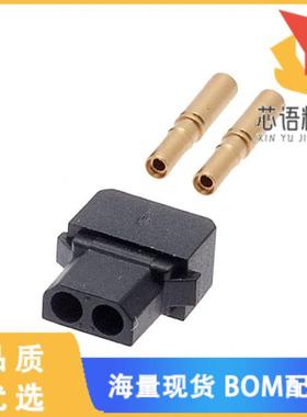 全新M80-8980205原装(CONN RCPT 2P CRIMP 24-28AWG