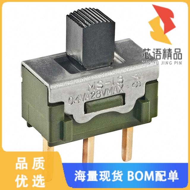 全新MS13ANG03原装(SWITCH SLIDE SPDT 0.4VA 28V)正品