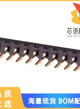 全新1-87232-0原装(CONN HEADER R/A 10POS 2.54MM)正品