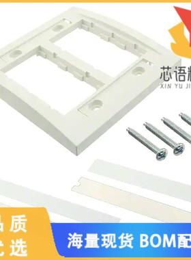 全新CBEIW-2GY原装(FACEPLATE DOUBLE GANG WHITE)正品