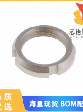 全新GEG.0S.240.LN原装(CONN NOTCHED NUT SILVER)正品