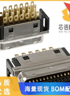 全新DX40M-26P原装(CONN MIN HD PLG 26P STR SLD EY