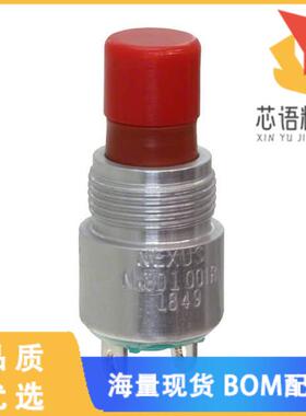 全新NX301001R原装(TACTICAL PUSHBUTTON SWITCH 1 C