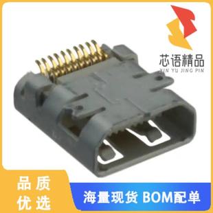 HDMI 19POS SMD 全新0467650001原装 正品 RCP CONN
