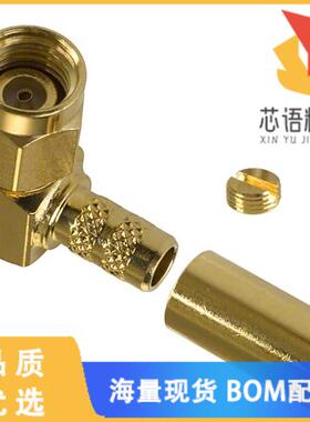 全新132122RP原装(CONN RPSMA PLUG R/A 50OHM SOLDE