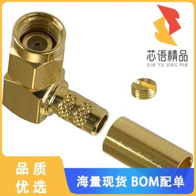 全新132122RP原装(CONN RPSMA PLUG R/A 50OHM SOLDE