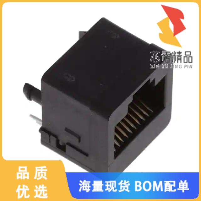 全新0428781003原装(CONN MOD JACK 8P10C VERT UNSH