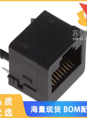 全新0428781003原装(CONN MOD JACK 8P10C VERT UNSH