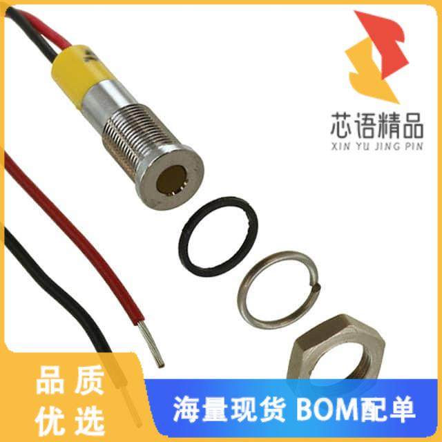 全新Q6F3CXXY24E原装(LED PANEL MOUNT INDICATOR YL