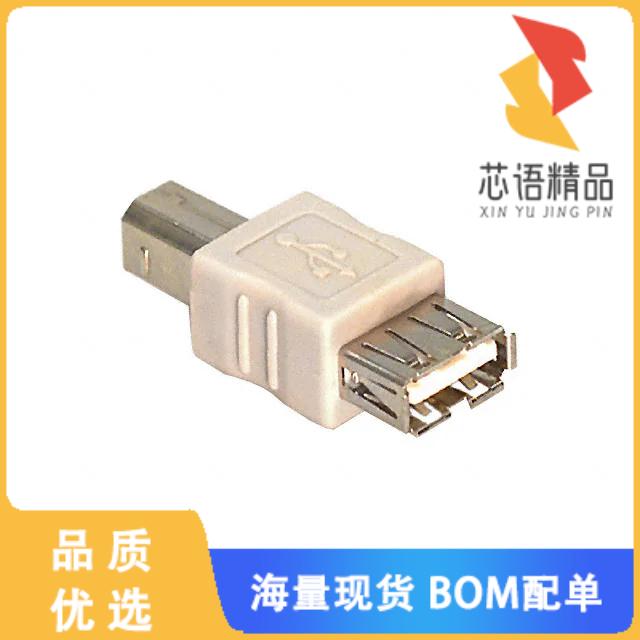 全新A-USB-2原装(ADAPTER USB A RCPT TO USB B PLUG)正品