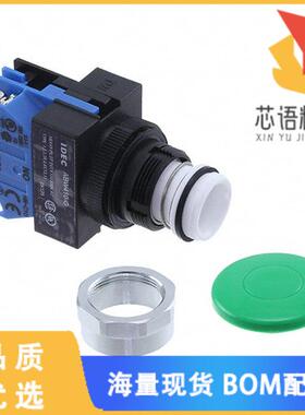 全新ABW410-G原装(22MM PUSHBUTTON GREEN)正品
