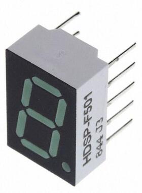 全新HDSP-F501原装(DISPLAY 7SEG 0.4 SGL GRN 10DI