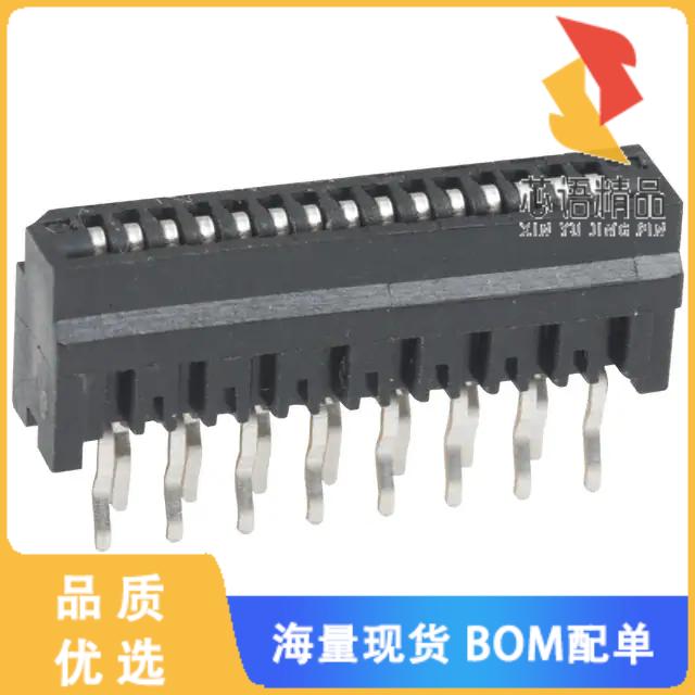 全新HLW15S-2C7LF原装(CONN FFC FPC VERT 15POS 1MM