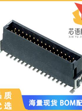 全新M55-7013242R原装(CONN HDR 1.27MM SMD 32POS)正品