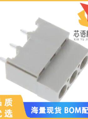 全新1546218-3原装(TERM BLK 3P SIDE ENT 5.08MM PC