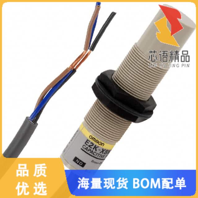全新E2K-X8MF1原装(SENSOR PROX CAP 8MM IP66 CYLIN