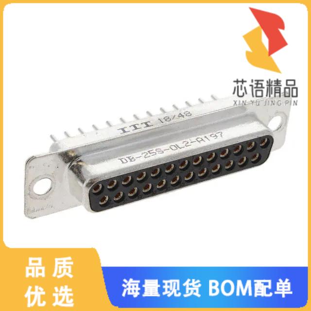 全新DB-25S-OL2-A197原装(CONN D-SUB RCPT 25P PNL