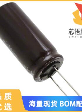 全新UPJ2D101MHD原装(CAP ALUM 100UF 20% 200V RADI