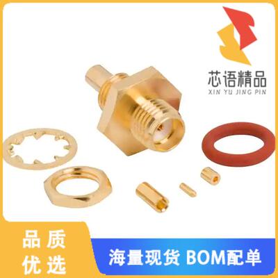 全新901-10755原装(SMA STRAIGHT JACK BULKHEAD 1.3