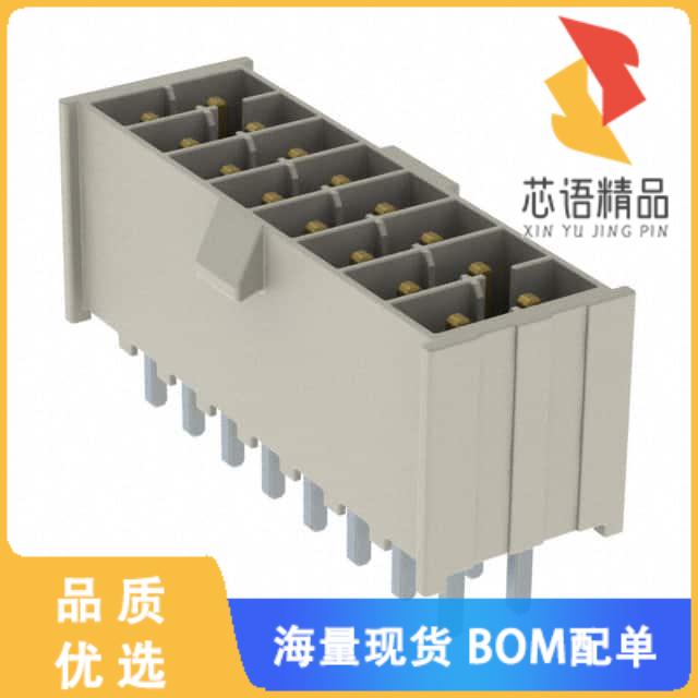 全新IPL1-108-01-L-D-K原装(CONN HEADER VERT 16POS