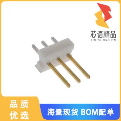 全新3-641211-3原装(CONN HEADER VERT 3POS 2.54MM)正品