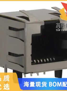 全新1-406541-1原装(CONN MOD JACK 8P8C R/A SHIELD