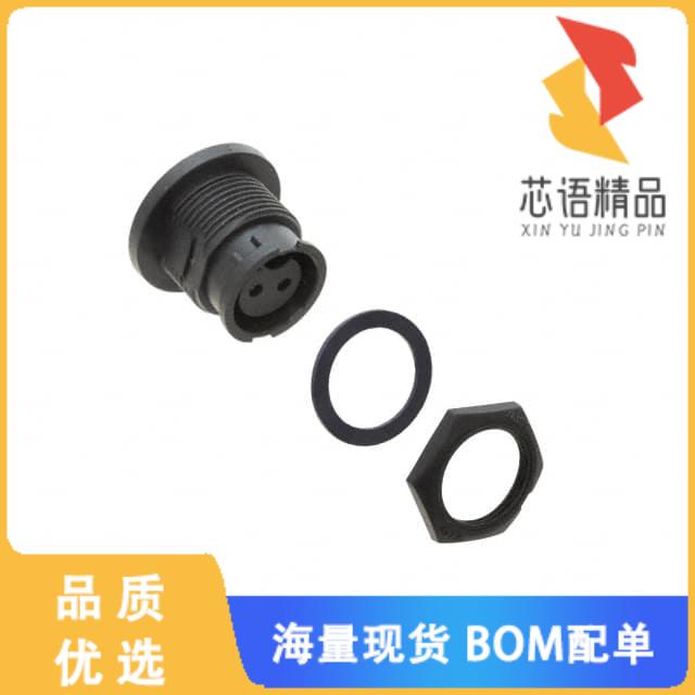 全新ABD-02PMFS-LC7001原装(CONN RCPT FMALE 2P GOL