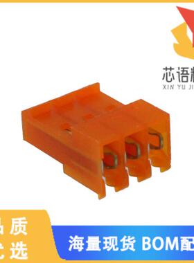 全新3-641217-3原装(CONN RCPT 3POS IDC 18AWG GOLD)正品