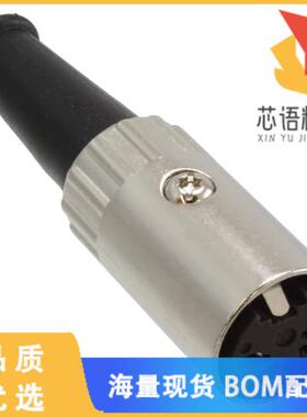 全新06AL5FX原装(CONN PLUG FMALE DIN 5POS SOLDER)正品