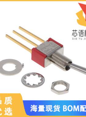 全新100SP2T1B1M51REH原装(SWITCH TOGGLE SPDT 0.4V