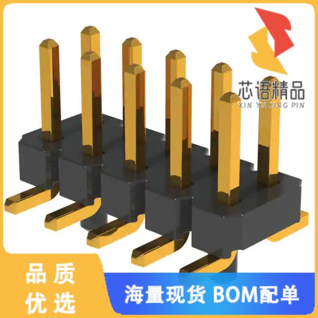 全新NRPN052MAMP-RC原装(CONN HEADER SMD 10POS 2MM)正品