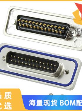 全新15-000593原装(CONN D-SUB PLUG 25POS PNL MNT)正品