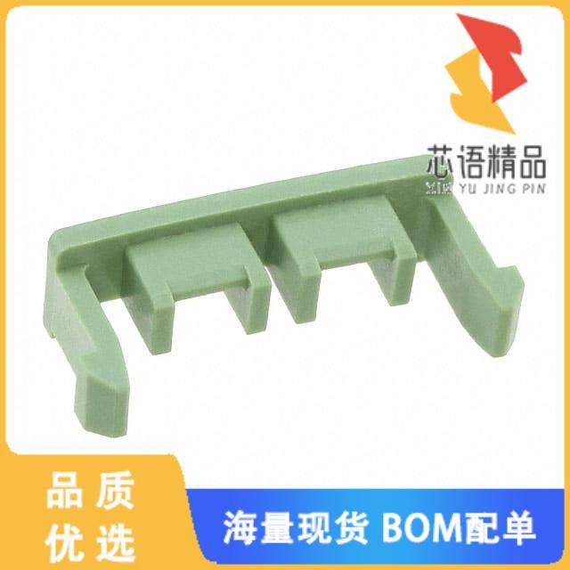 全新1376394-1原装(CONN PLATE DBL- 2POS GREEN)正品