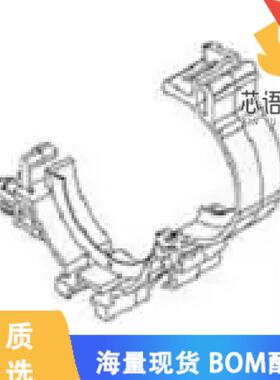 全新12146493原装(汽车 CONDUIT CLIP ROSEBUD 6.35D