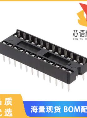 全新DILB24P-224TLF原装(CONN IC DIP SOCKET 24POS