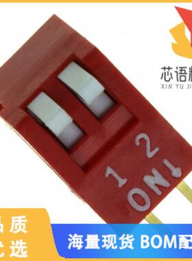 全新KAP1102E原装(SWITCH PIANO DIP SPST 25MA 24V)正品