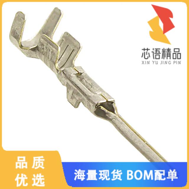 全新1-963745-2原装(CONN TAB 17-20AWG CRIMP SILVE