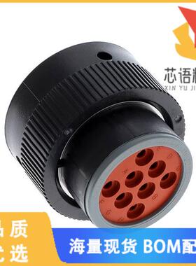 全新HDP26-18-8PN原装(CONN PLUG HSNG MALE 8POS IN