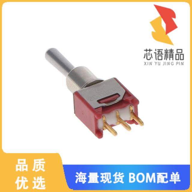 全新200MSP3T1B2M2RE原装(SWITCH TOGGLE SPDT 0.4VA