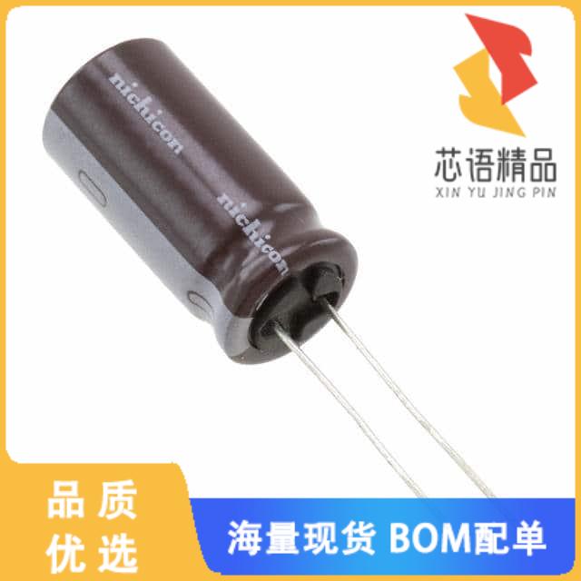 全新UCY2E820MHD9TO原装(CAP ALUM 82UF 20% 250V RA