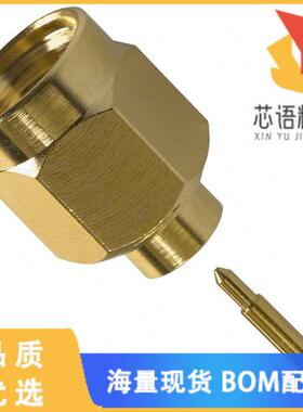 全新132102原装(CONN SMA PLUG STR 50 OHM SOLDER)正品