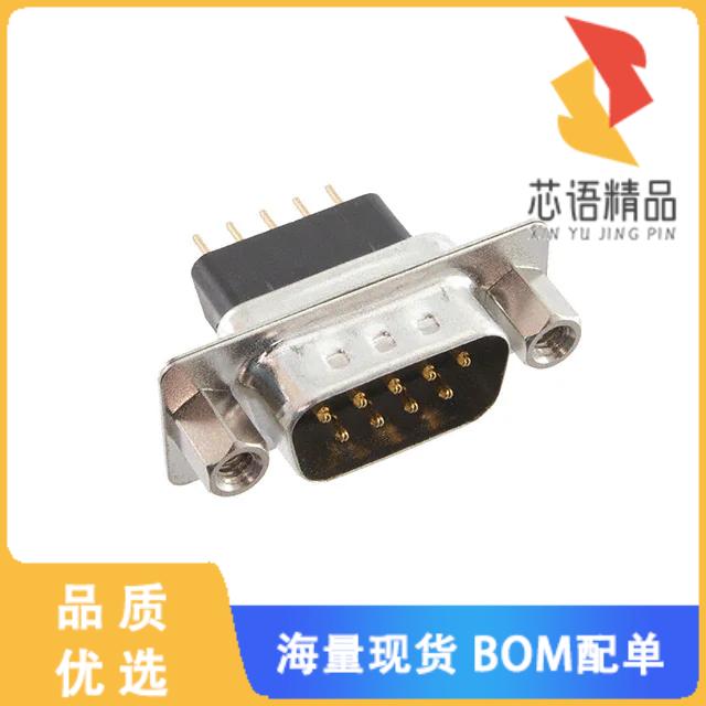 全新DE09-PE-1-JS原装(CONN D-SUB PLUG 9POS VERT S