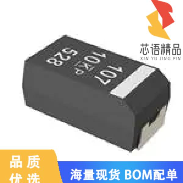 全新T591B107M006ATE045原装(CAP TANT POLY 100UF 6