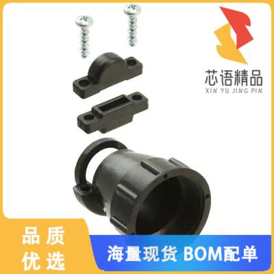 全新206070-8原装(CONN BACKSHELL W/CLAMP SZ 17 BL