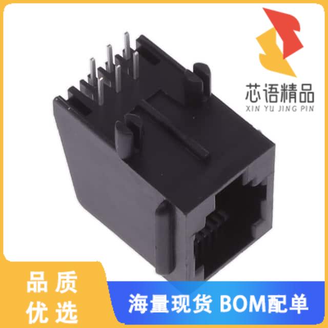 全新MTJ-661X1原装(MODULAR JACK 6P6C)正品
